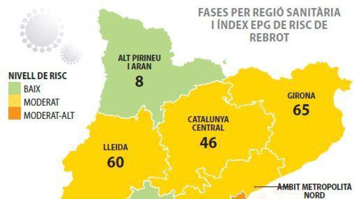 Empresarios y hoteleros cuestionan la salida del confinamiento en Lleida en dos velocidades