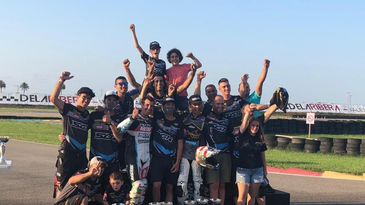 Victòria del Suzuki Grau Racing a l'SM Legends de València