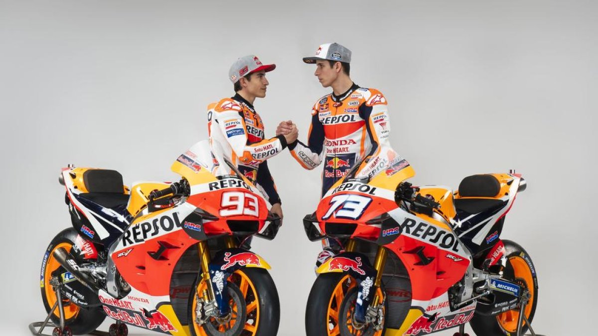 El binomio que forman esta temporada los dos hermanos Márquez podría romperse el año que viene.