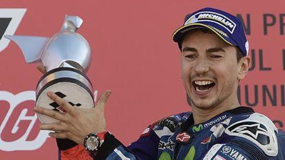 Jorge Lorenzo.