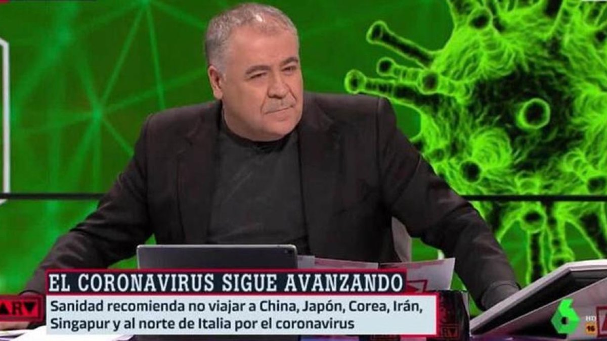 ¿A que acongoja, Ferreras?