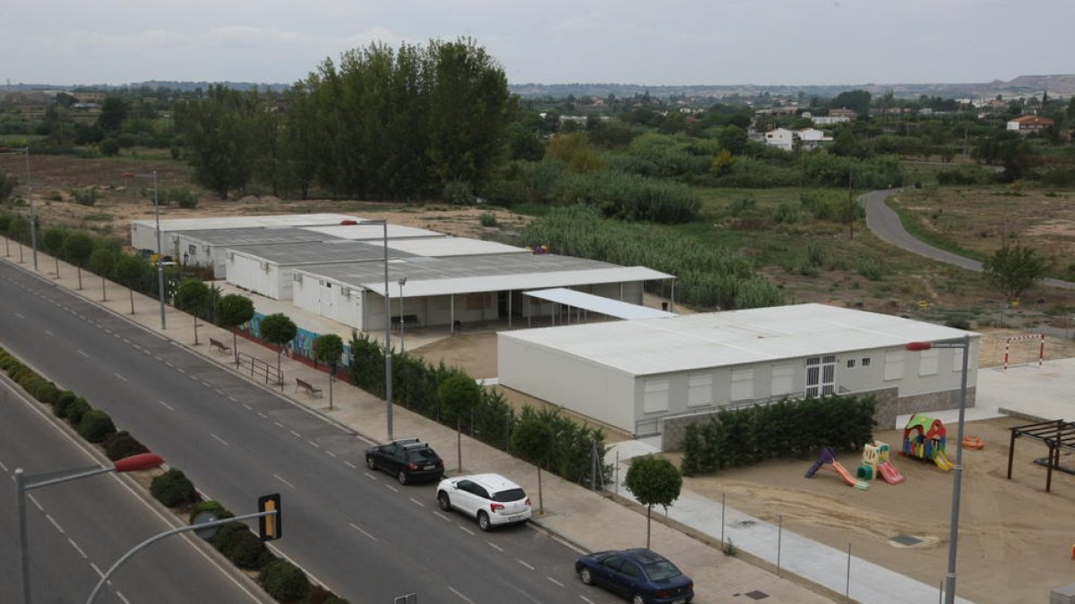 La escuela Pinyana lleva en módulos una década.