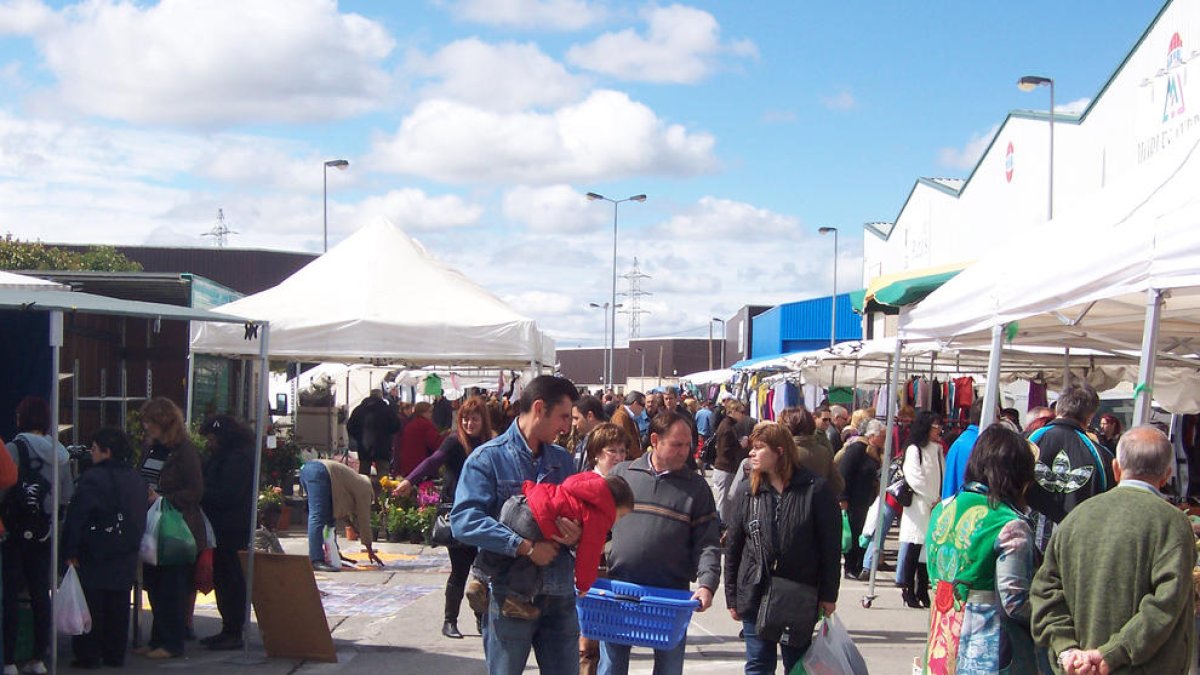 Imatge d'arxiu del mercat de Torrefarrera.