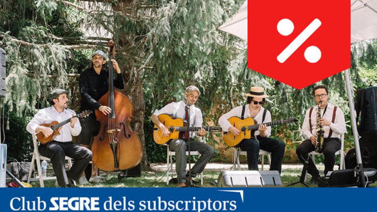 El quintet català 'Le Pink Tzigane' interpretarà clàssics del jazz.