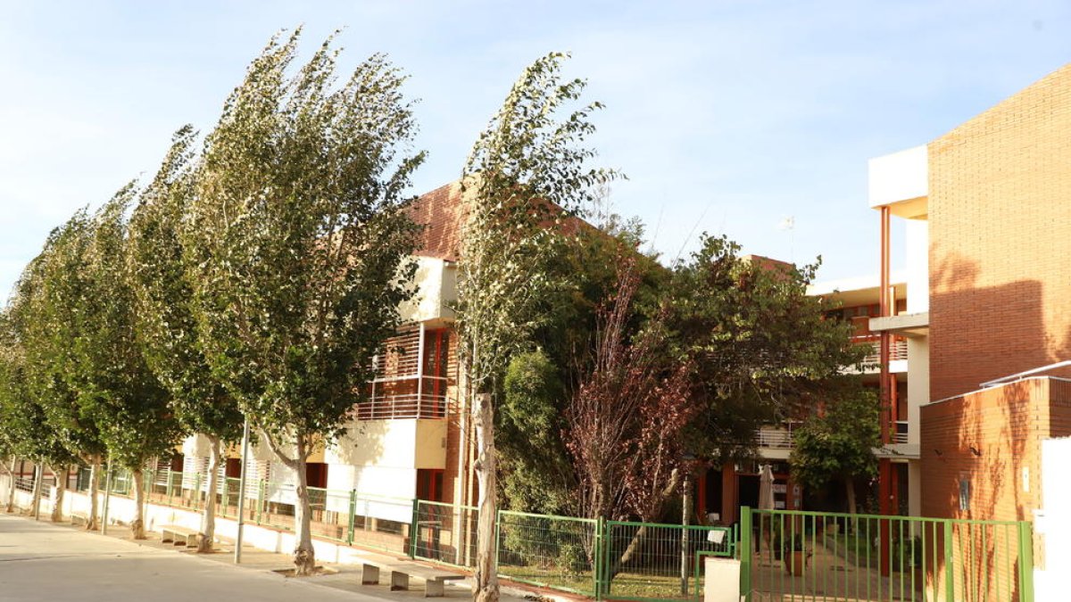 Imagen del exterior de la residencia L’Onada de Les Borges Blanques. 