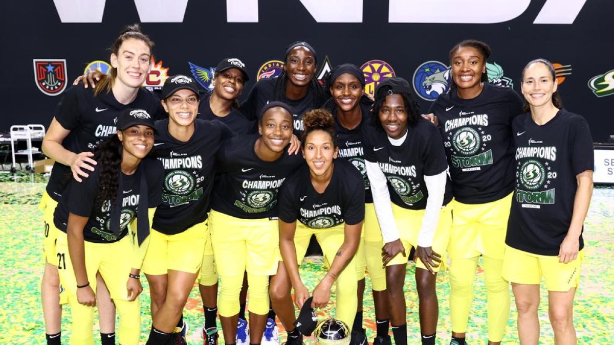 Las Seattle Storm conquistan el cuarto título de su historia