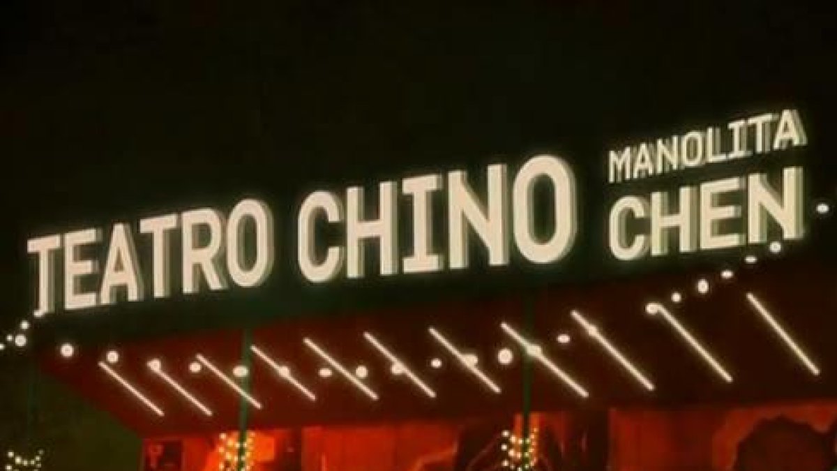 ‘El Teatro Chino de Manolita Chen’.