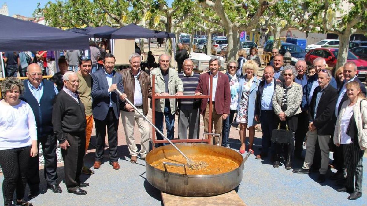 Bellpuig celebra la festa de les cassoles