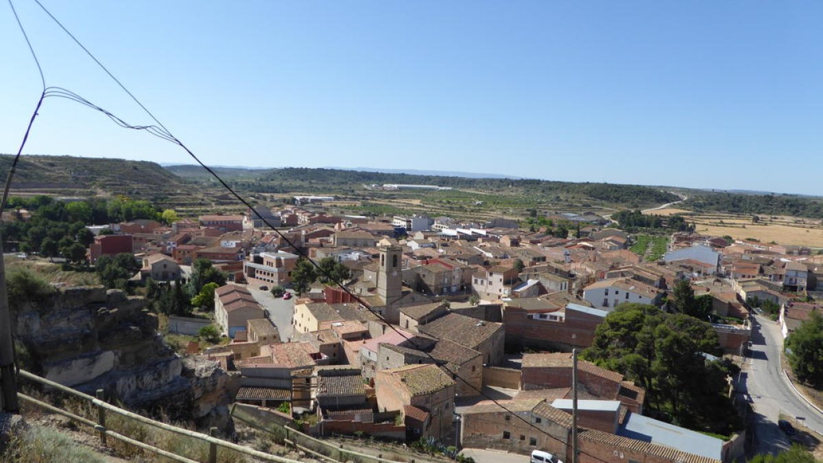 Castelldans és un dels municipis afectats.