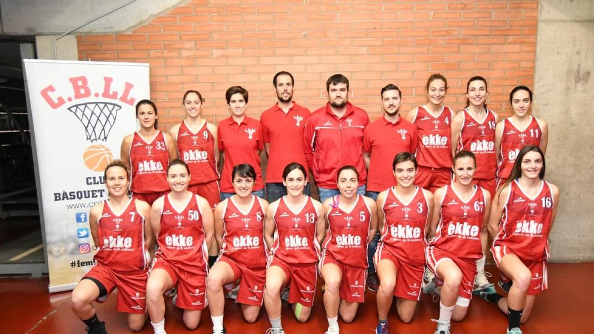 El Club Bàsquet Lleida lluita per un ascens històric a la segona categoria nacional femenina.