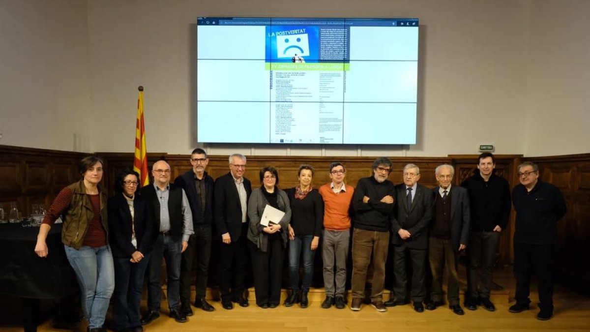 Las XV Jornades de Filosofia de Lleida se despiden con reflexiones sobre la verdad