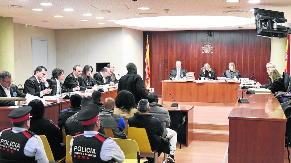 El juicio se celebró en febrero en la Audiencia de Lleida. 