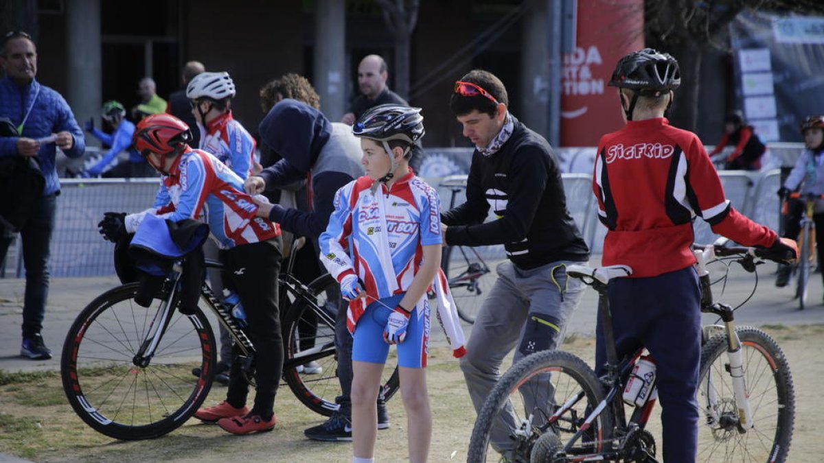 Una imagen de la edición del pasado año del Trofeo Speed Republik de ciclismo infantil.