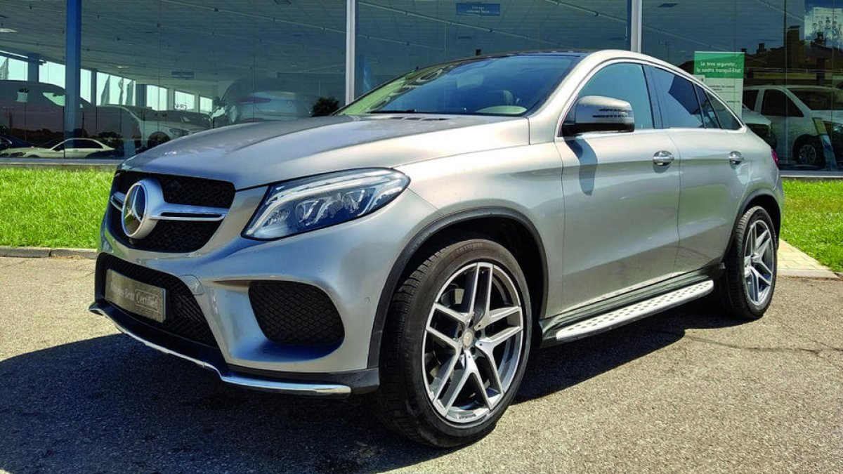 Mercedes GLE 350 d Coupé