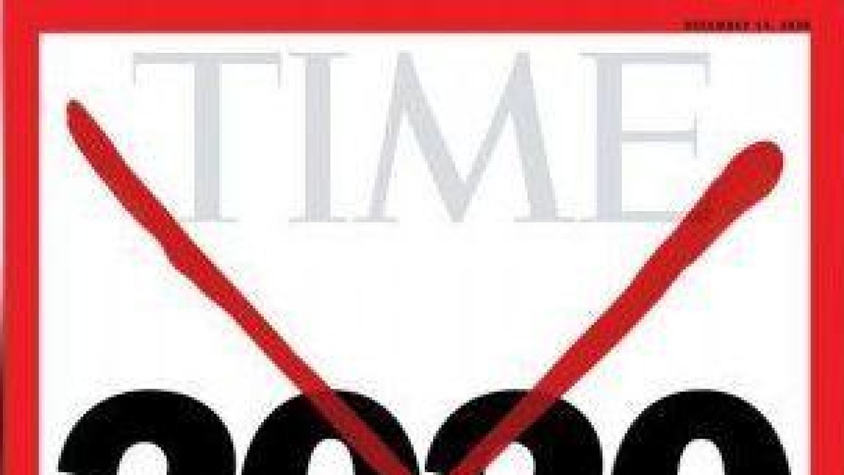 La portada de 'Time'.