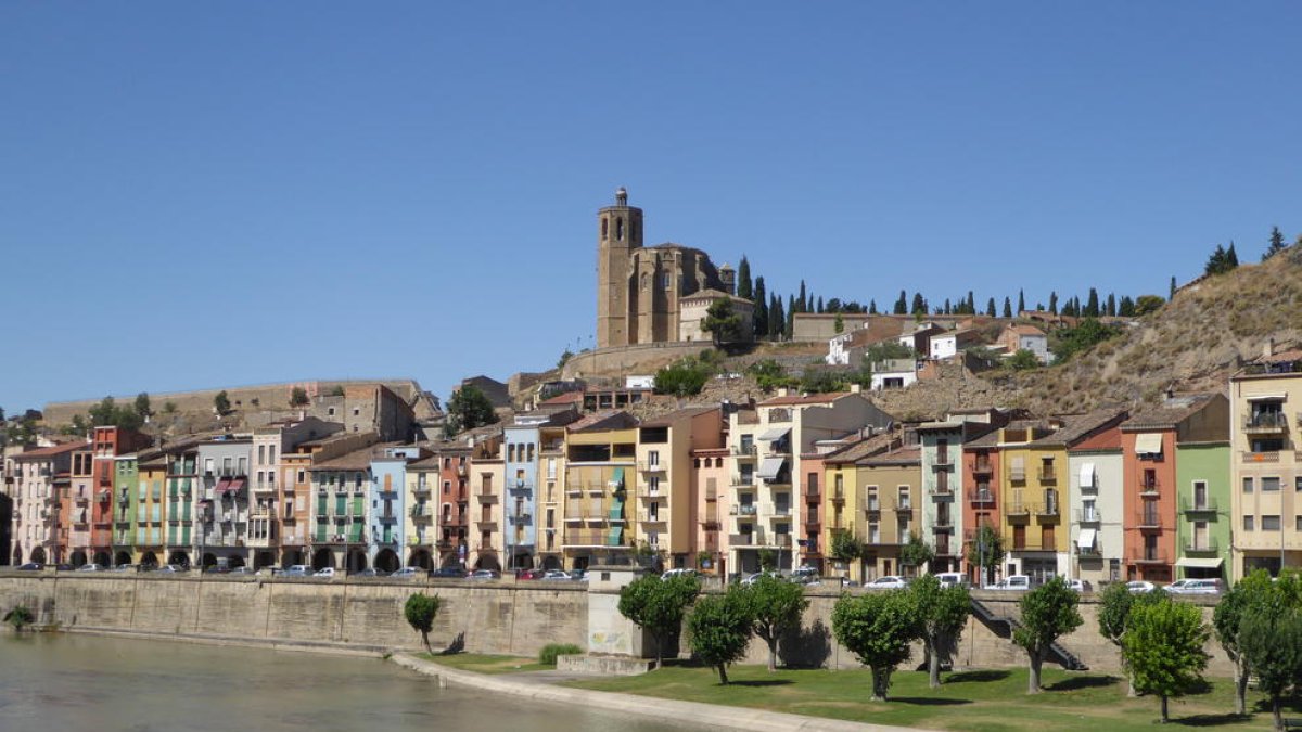 Imagen de archivo de una vista de Balaguer. 