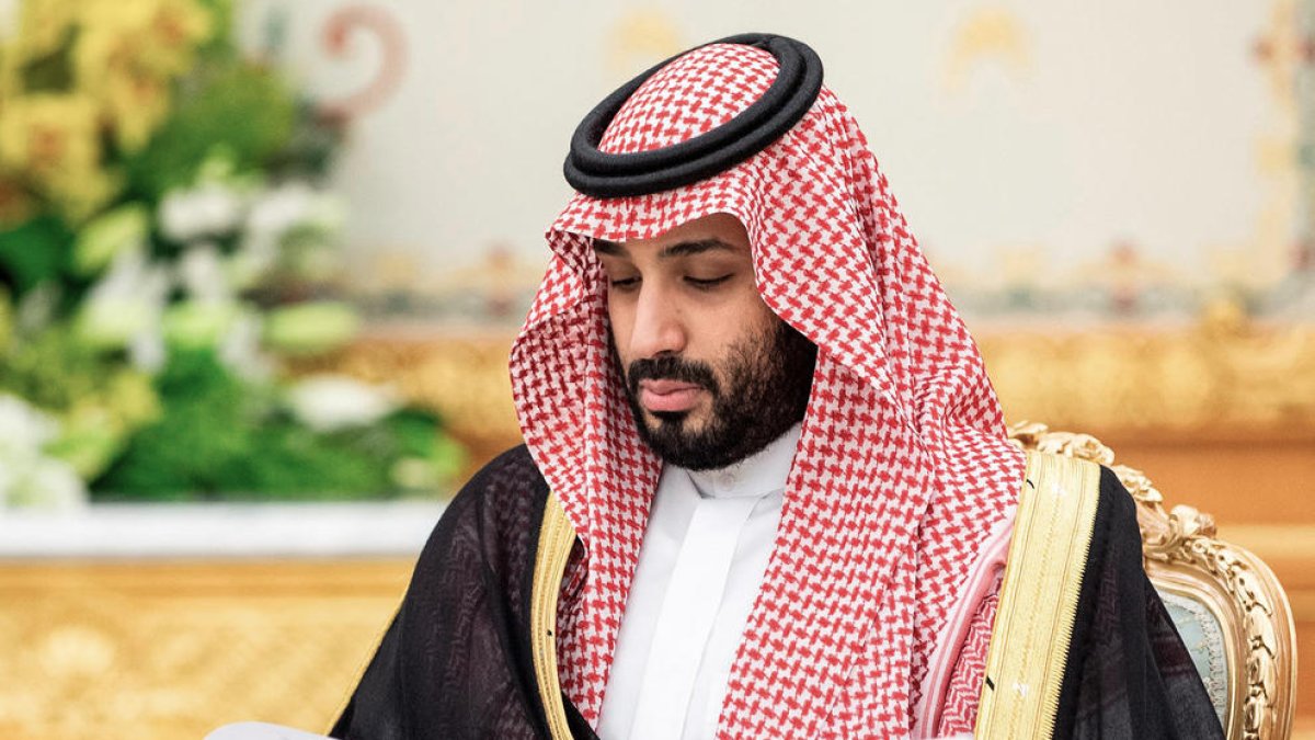 Imatge d’arxiu del príncep hereu de l’Aràbia Saudita, Mohamed bin Salman.