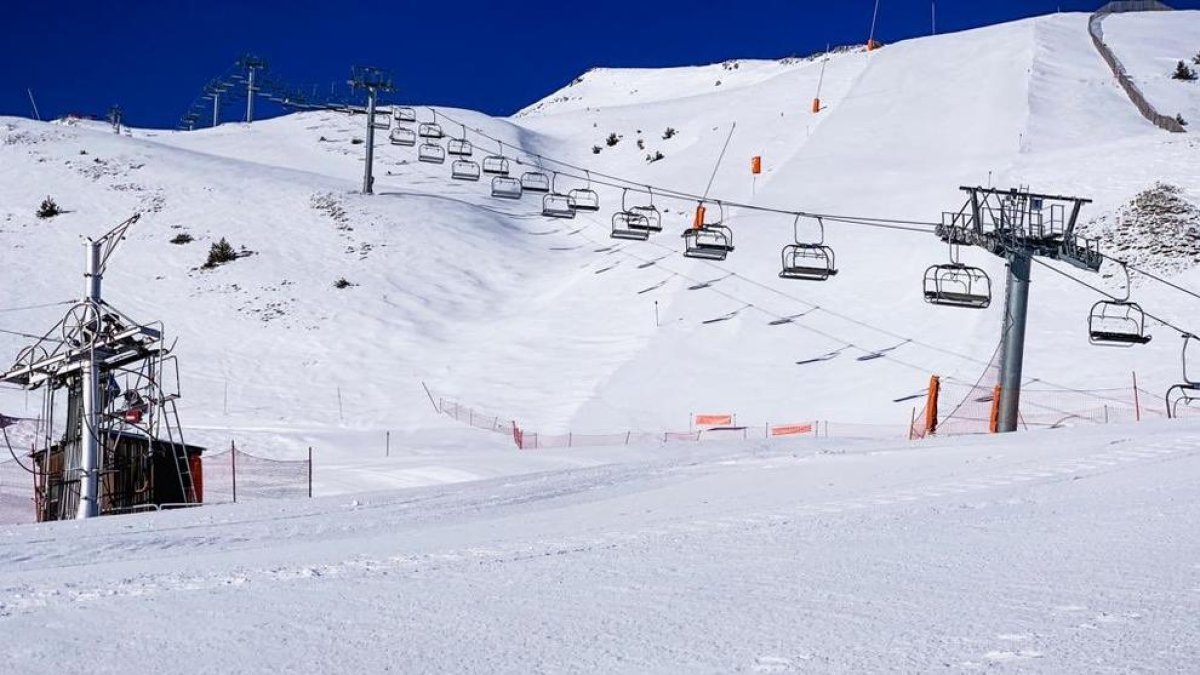 Imatge d’arxiu de les pistes de Boí Taüll.