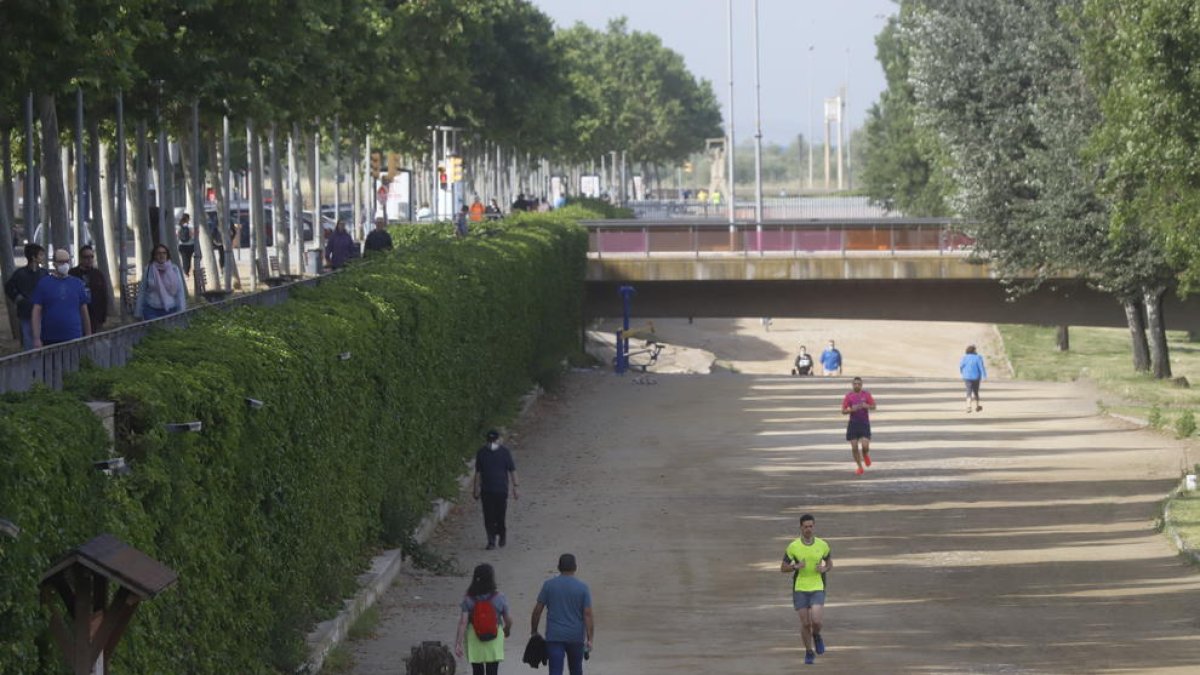 La canalització és un dels llocs on abunden els mosquits i les mosques negres.