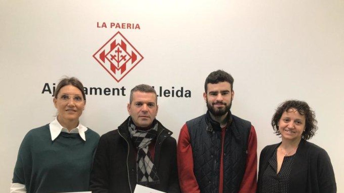 L’Ampa de l’Escola La Creu va presentar ahir el club a la Paeria.