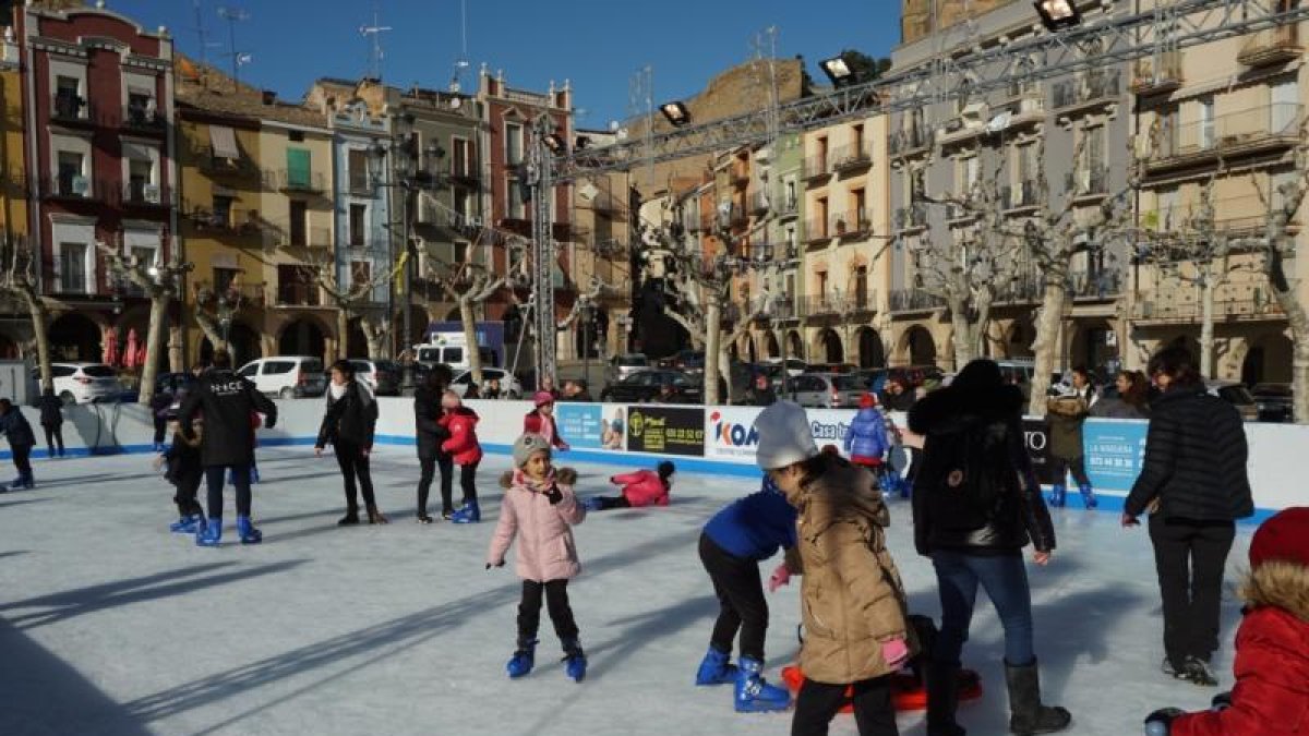 L’any passat la pista va tenir uns 8.500 usuaris.