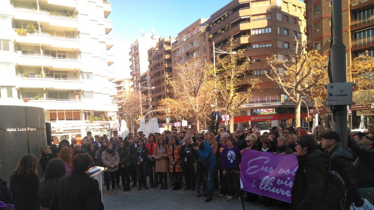 Lleida reclama la plena igualdad de las mujeres