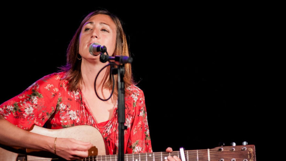 La cantante y guitarrista Lynne Martin, hoy en el Cafè del Teatre con su primer disco en solitario.