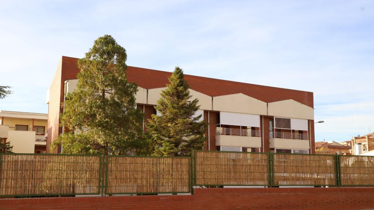 Imagen del exterior de la residencia L’Onada de Les Borges Blanques, donde hay un brote de Covid.