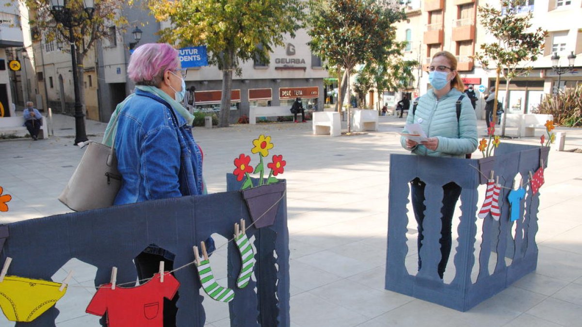 Mollerussa expone la lucha contra los trastornos mentales