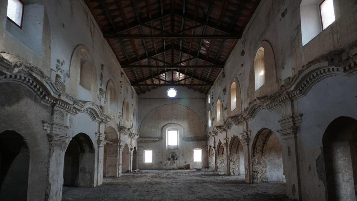El consell de la Noguera rehabilitará el convento de St. Francesc. 
