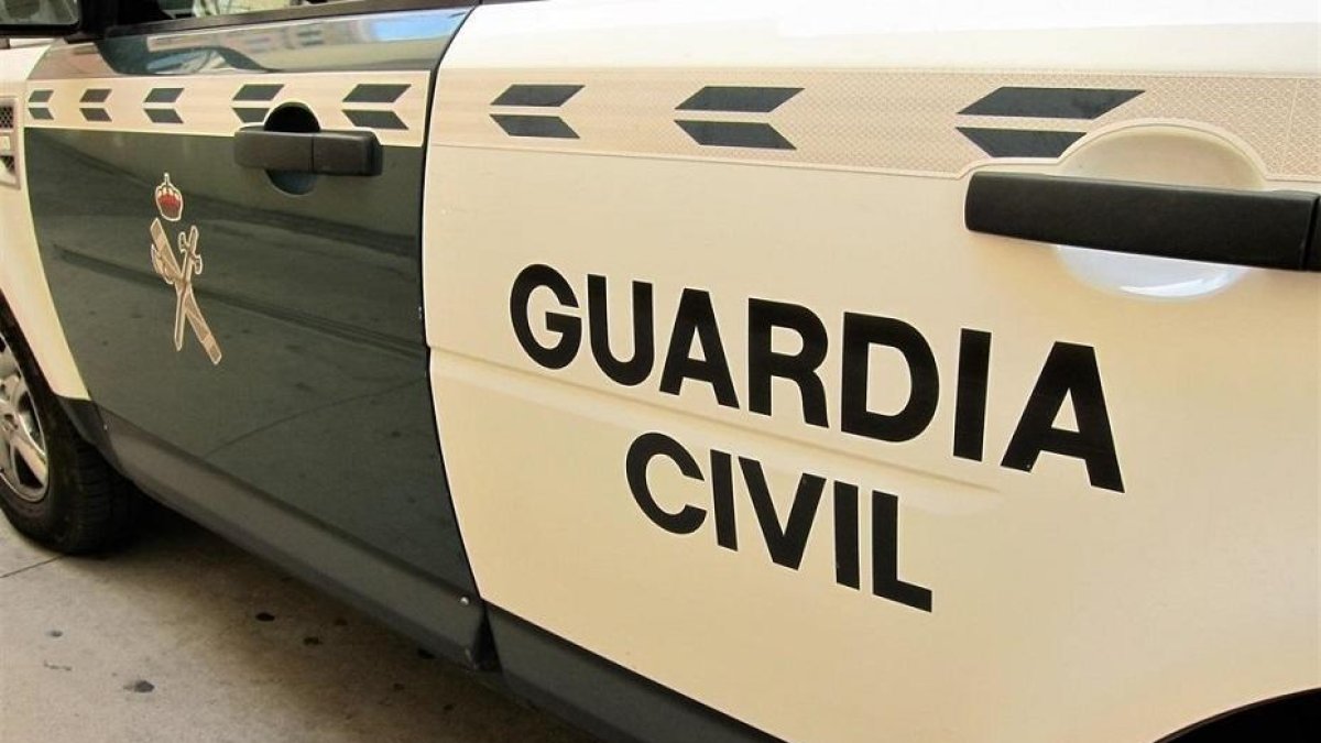 La Guardia Civil detuvo a 3 hombres por agredir a una menor.
