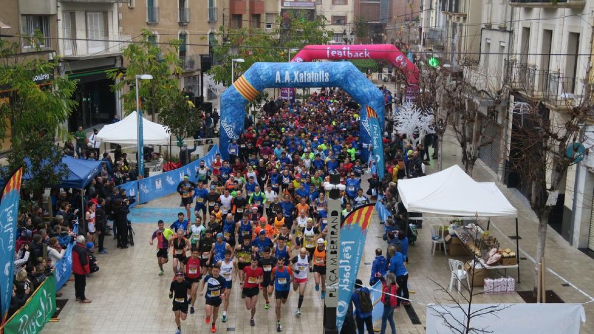 Una vista aèria de l’edició de l’any passat.