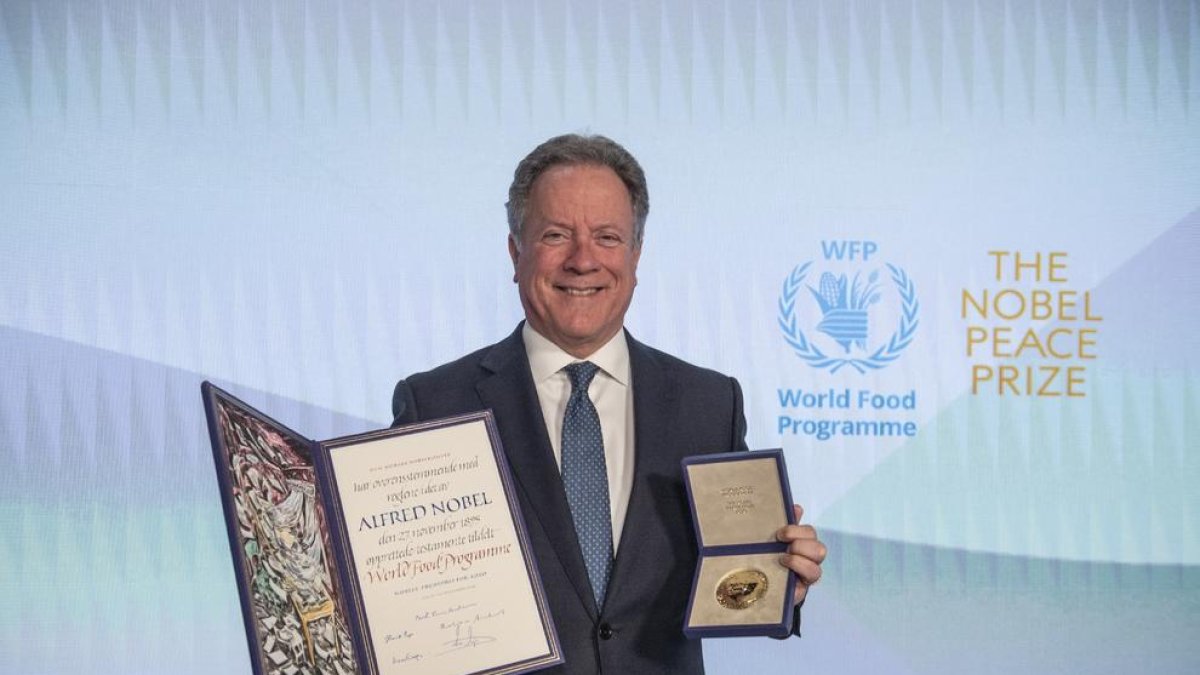 David Beasley, director del Programa Mundial de Alimentos.