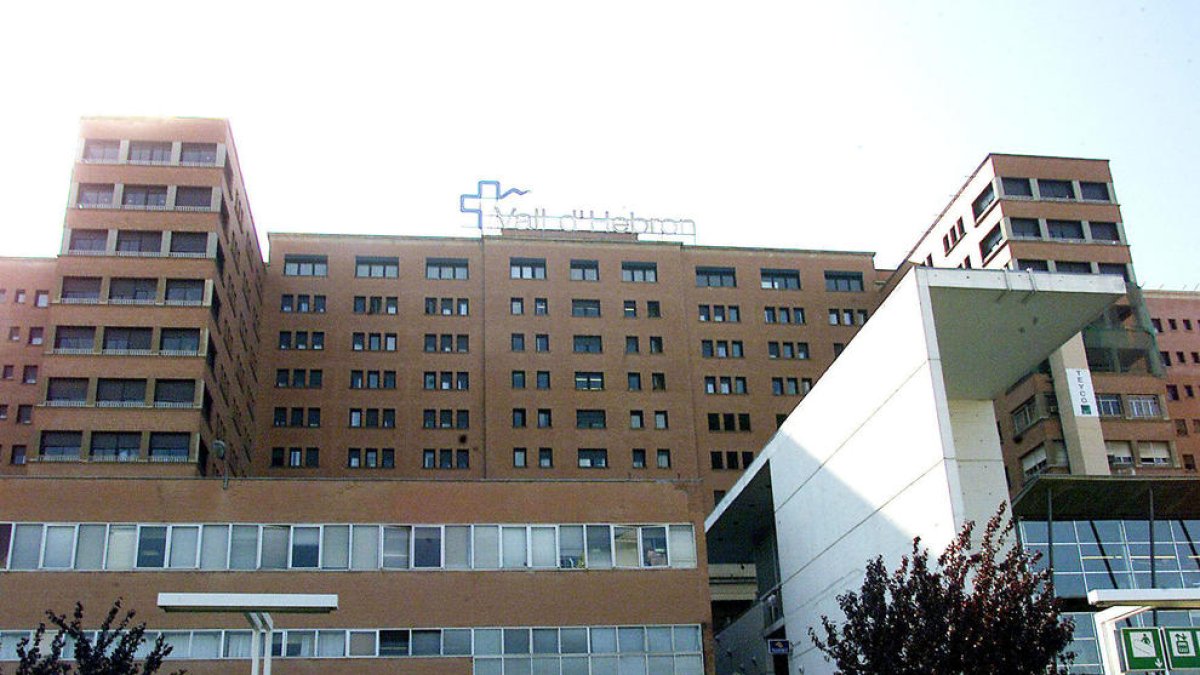 Imagen de archivo del hospital Vall d’Hebron de Barcelona.