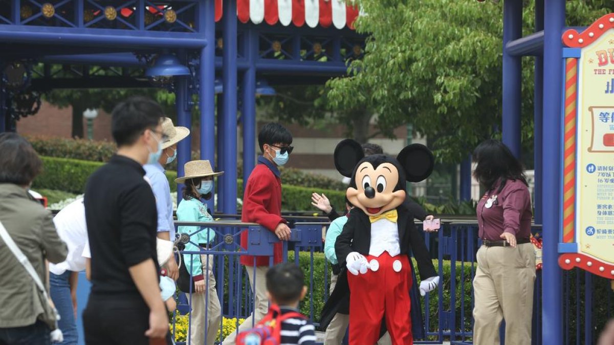 Disneyland Xangai va obrir ahir les portes de nou.