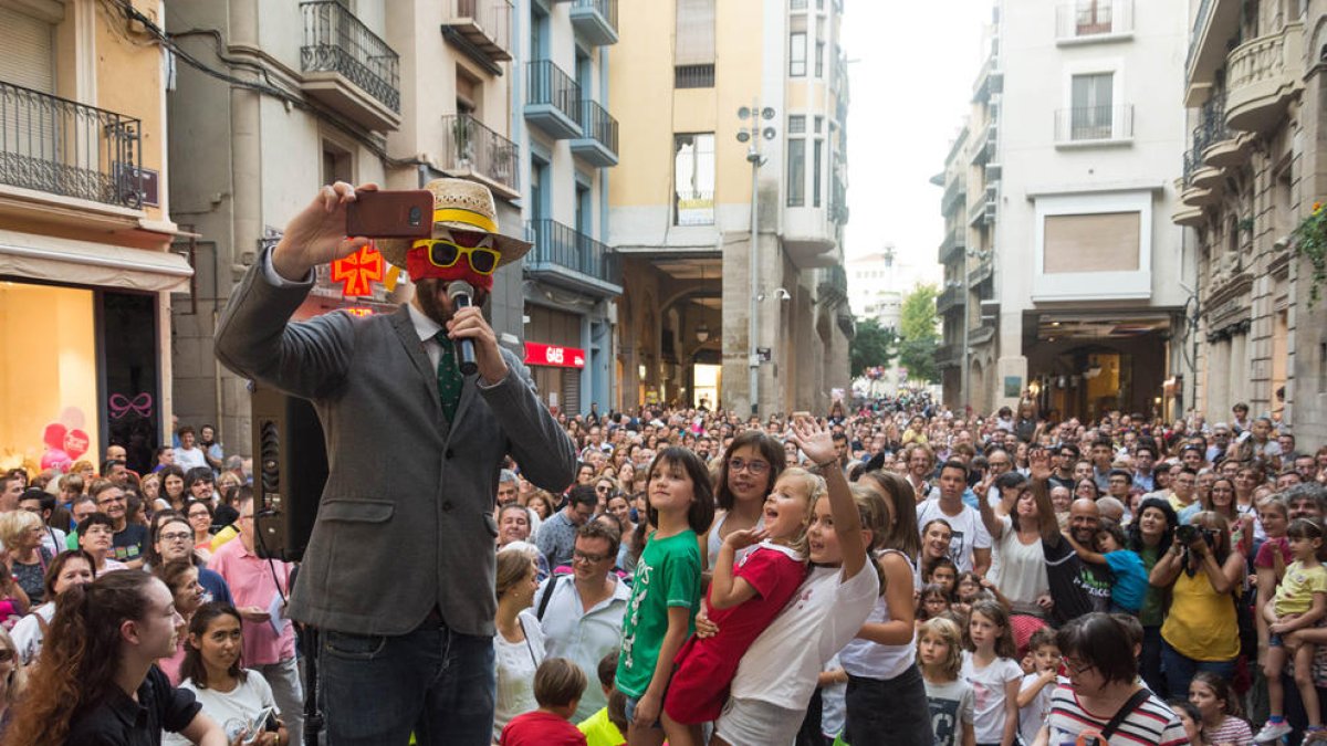 Postureig de Lleida recapta 54.000 € per a finalitats solidàries