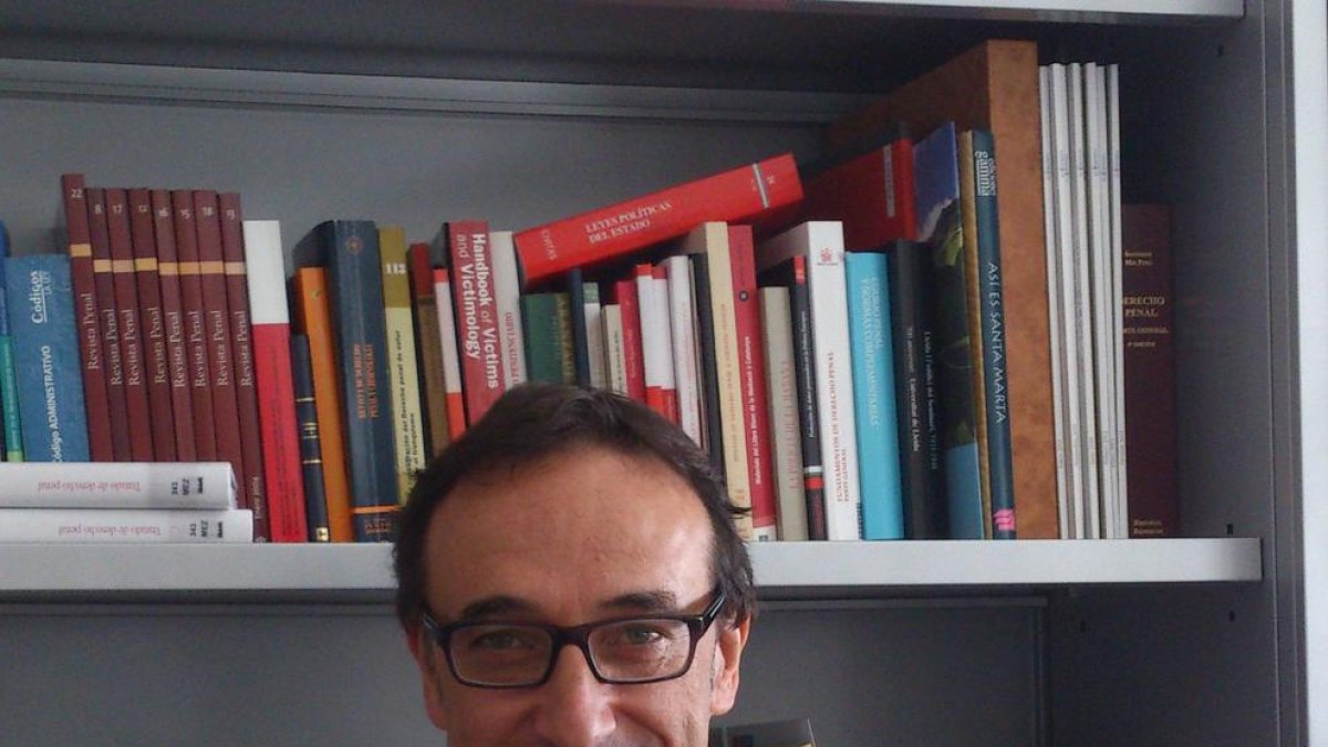El catedrático Josep M. Tamarit.