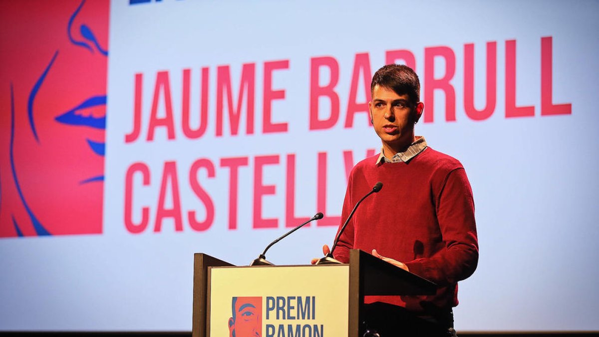Jaume Barrull Castellví va ser reconegut pel reportatge 'Boscos, la gestió pendent