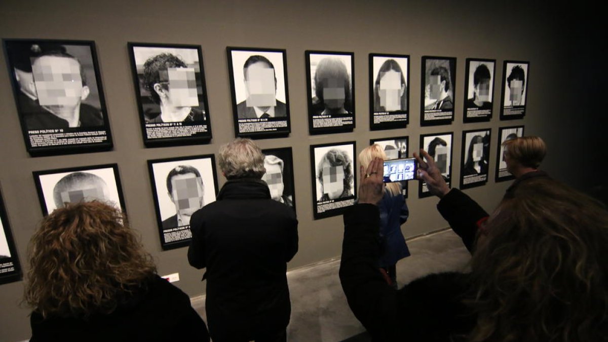 La exposición ‘Presos políticos en la España contemporánea’, la más visitada del Museu en 2018.