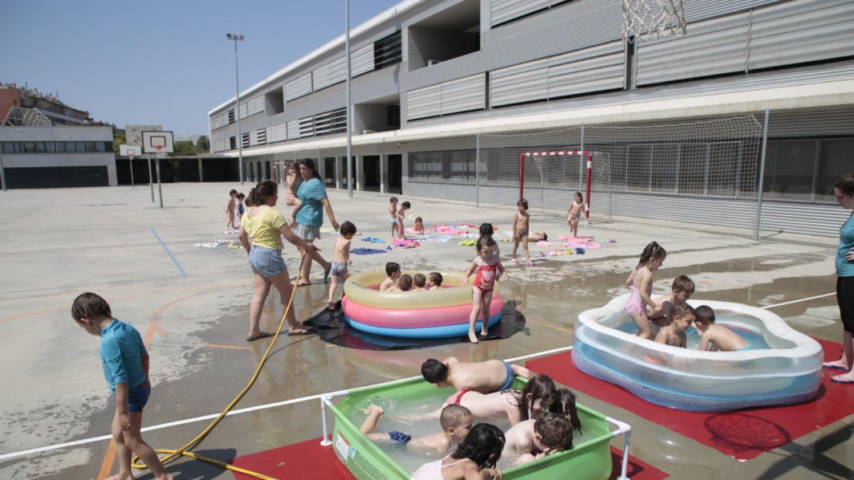 Imagen de actividades del programa Estiu de Joc del verano pasado.