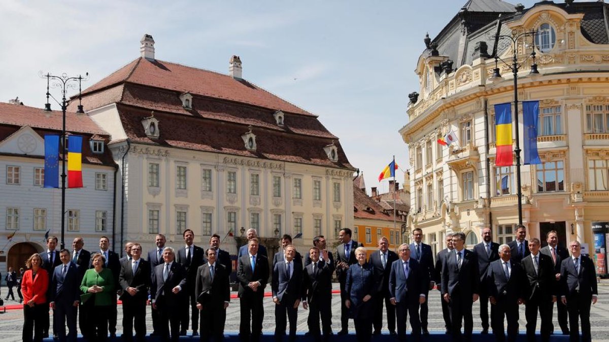 Los líderes europeos exhiben unidad para afrontar futuros retos 