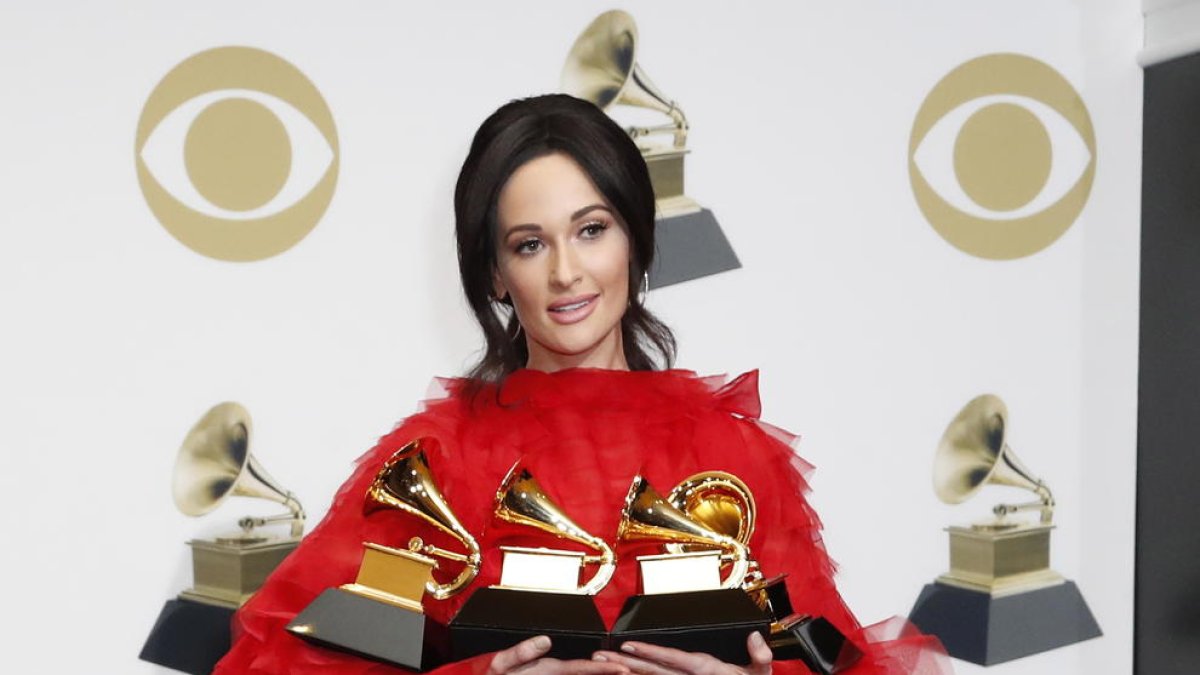 Kacey Musgraves, ganadora inesperada.