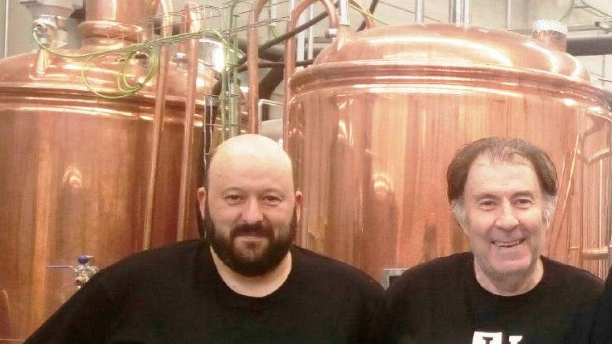 Lluís i Josep Torrent, cervesers de Torrent Beer.