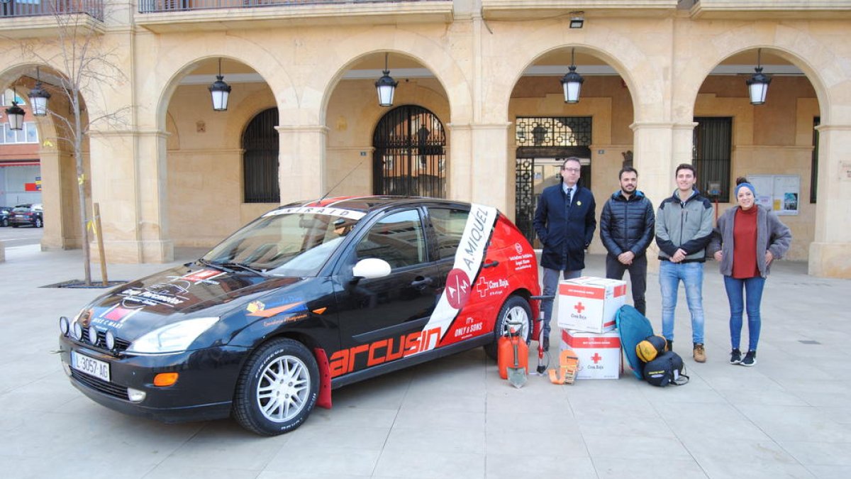 La presentación del certamen en el ayuntamiento. 