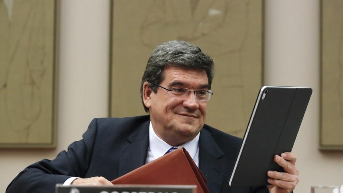 El ministro de Seguridad Social, Inclusión y Migraciones, José Luis Escrivá
