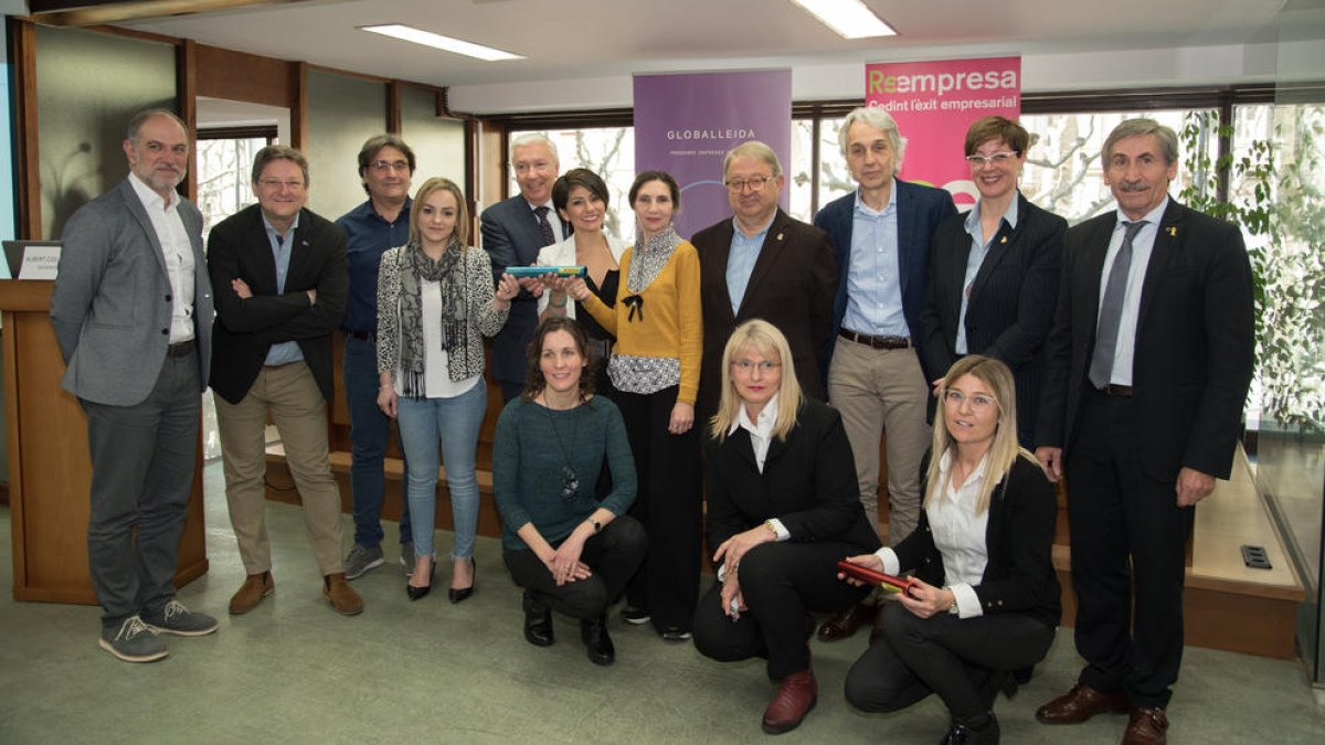 El programa Reempresa evita el tancament de 40 negocis a Lleida el 2019