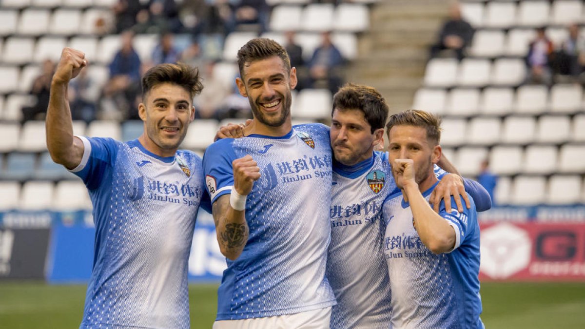 El Lleida és un dels equips que estarien afectats.