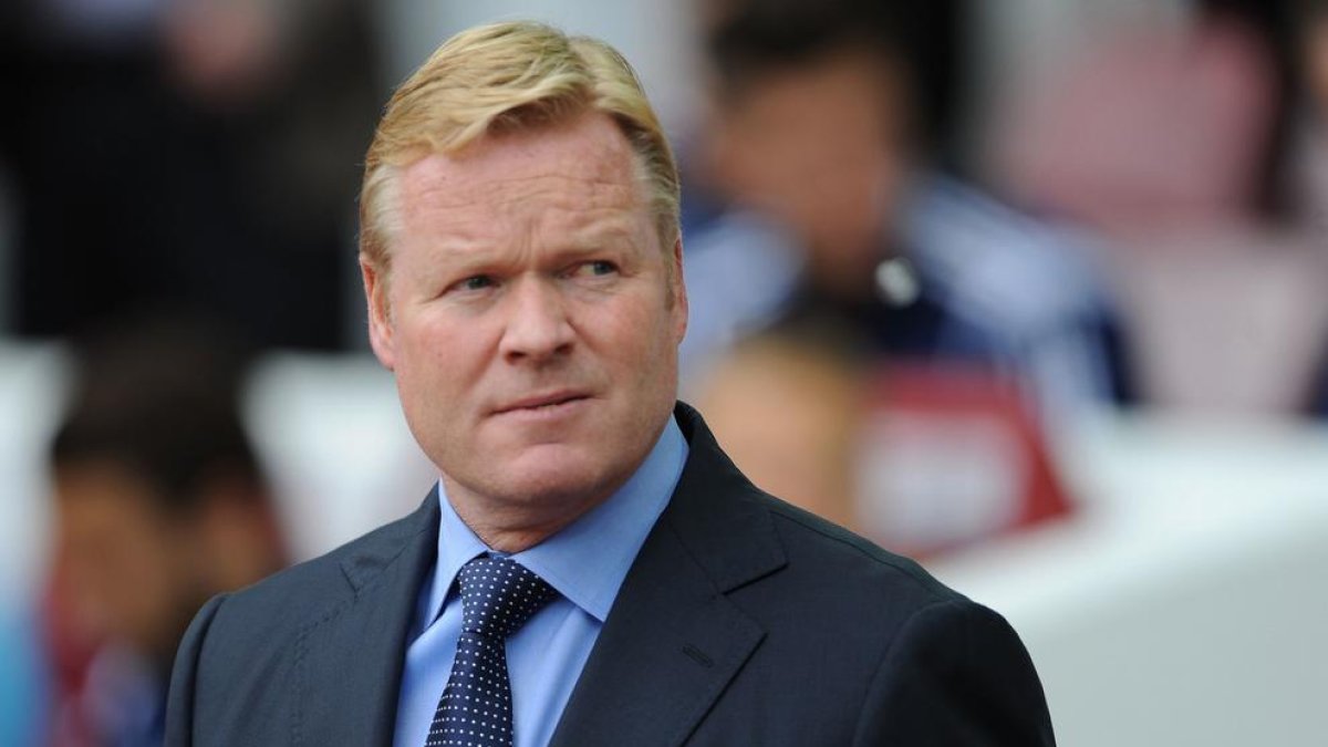 Ronald Koeman dirigeix ara la selecció holandesa.