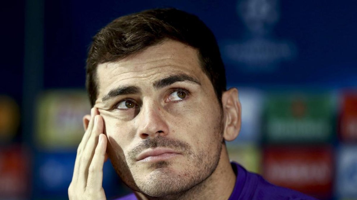 Iker Casillas.