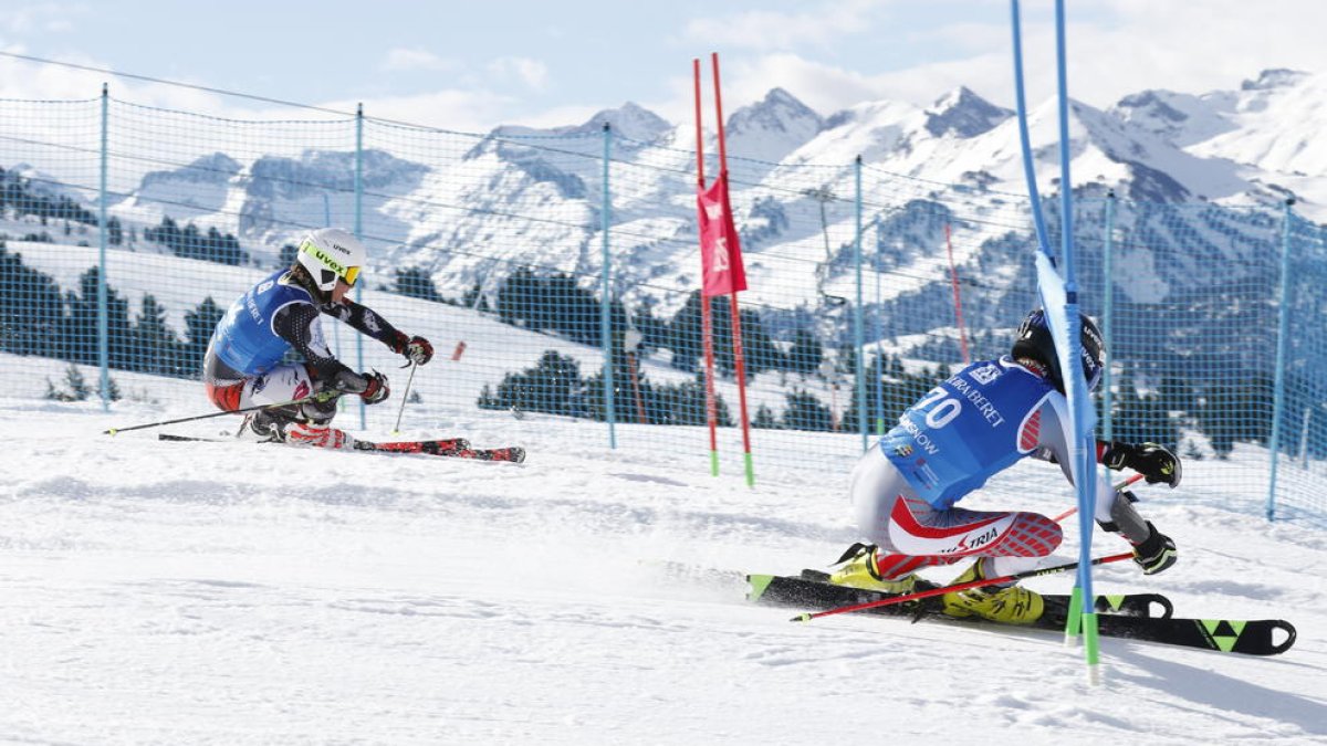 Italia conquista el paralelo por equipos mixtos que cierra la OPA CUP U16 de Baqueira Beret